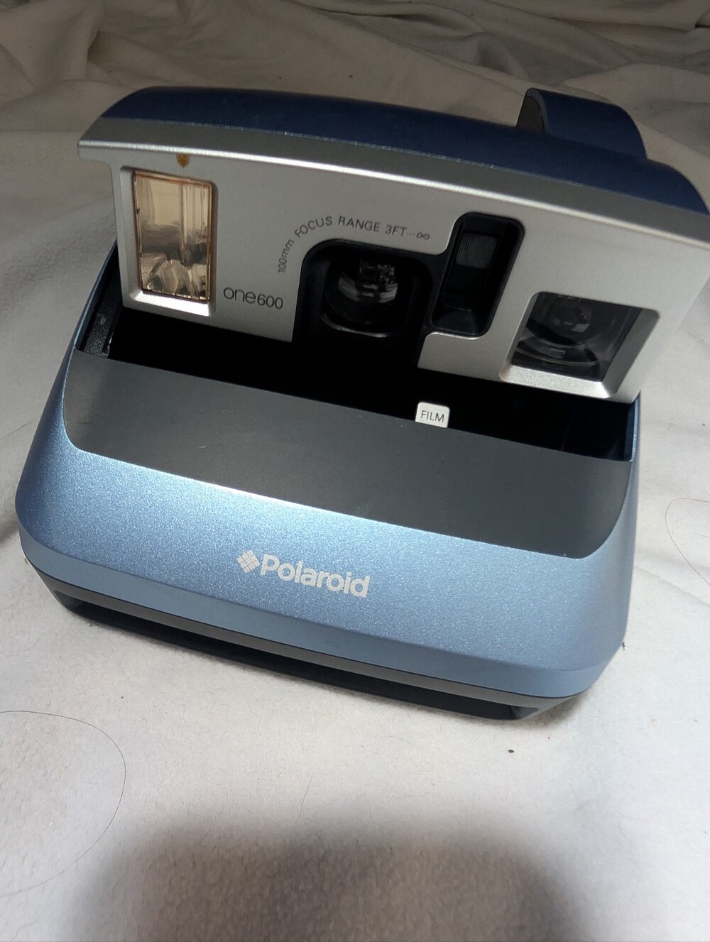 Polaroid One600 Instant Camera - Blue